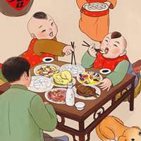 有年味的动漫头像微信头像图片大全