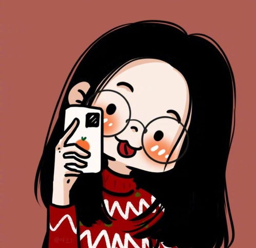 卡通可爱女生头像
