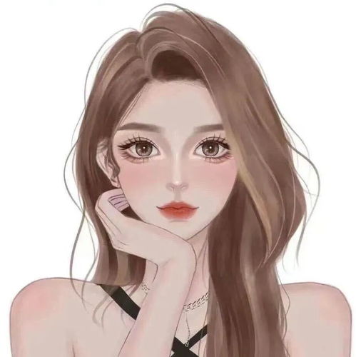 动漫卡通女生头像