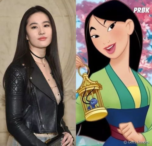 刘亦菲演花木兰外国人对中国美女的审美标准是不是变好了