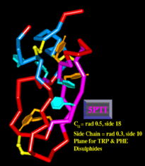 prepi软件生成的gif格式的分子动画与艺术图片