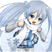 雪初音未来头像微信头像图片大全