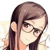 卡通眼镜头像戴眼镜的可爱卡通头像