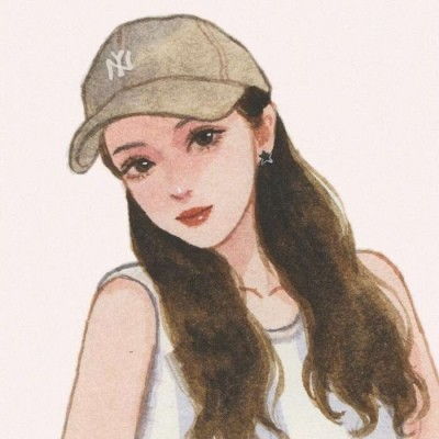 动漫女生头像月色与你太过撩人