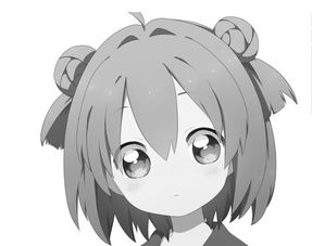 求一个布卡漫画未登录群众的高清头像,就是那个双眼无神的摇曳百合里的灯子