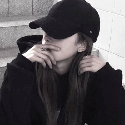 头像女伤感背影或侧面唯美漂亮