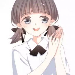 谁有动漫女头