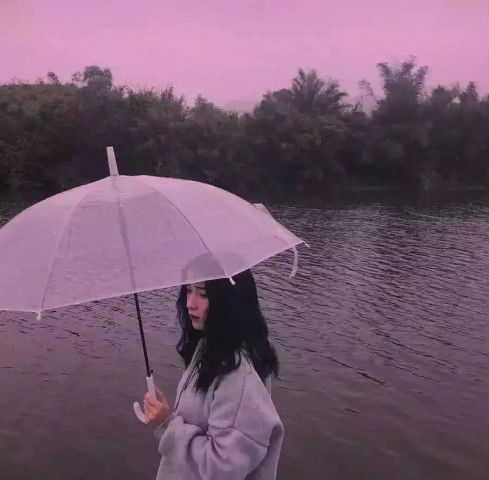治愈系闺蜜头像只愿你历遍山河觉得人间值得