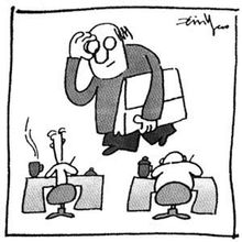 郑辛遥漫画欣赏