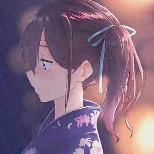 女生动漫头像,百毒不侵永远年轻