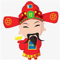 财神爷头像图片大全,全网最火财神爷图片微信2