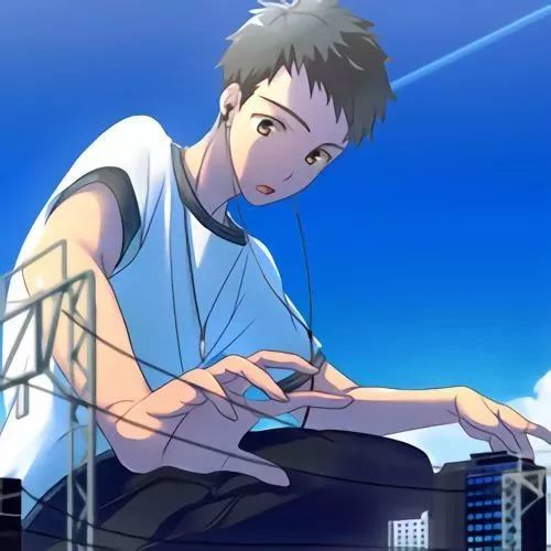 nofun头像动漫男生头像