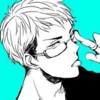 最新忧伤动漫男生头像触摸不到的幸福再努力也是徒劳