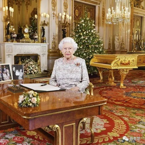 女王在白金汉宫接见贵宾的这间1844室,就放着英国家具公司