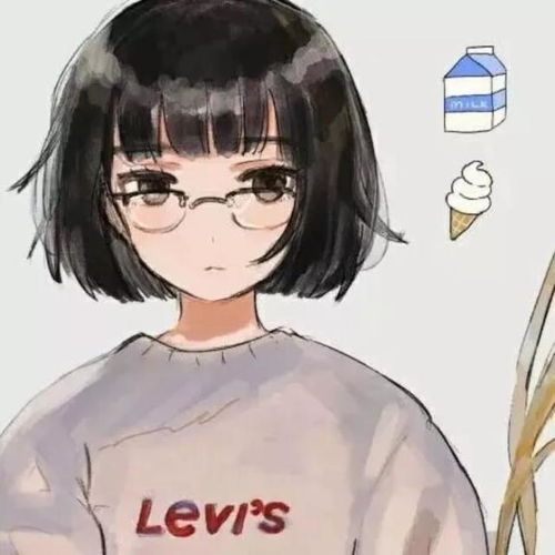 女生动漫头像,寻寻觅觅,无人像你