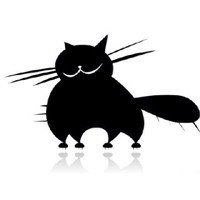 黑猫露娜高清头像微信头像图片大全