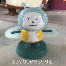 佛山玻璃钢卡通雕塑玻璃钢卡通人物雕塑定制-黄页88网