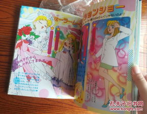 日本原版美少女战士决定版动画武内直子设定集资料集