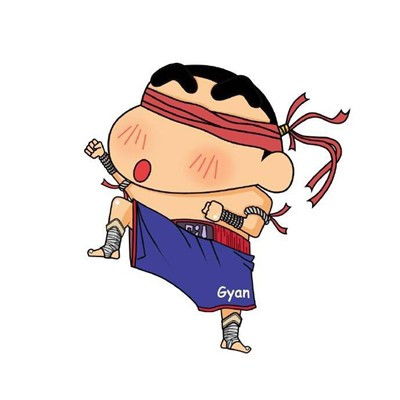 q版蜡笔小新可爱头像超萌蜡笔小新微信头像
