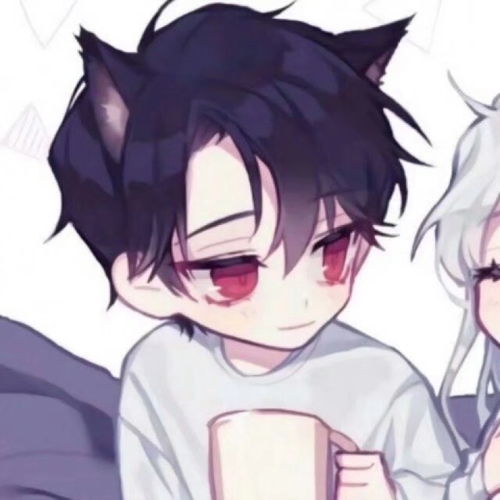 猫咪动漫情头