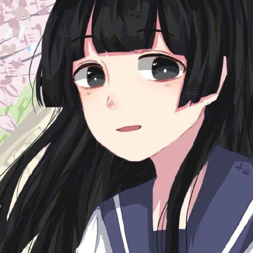 动漫手绘女生头像