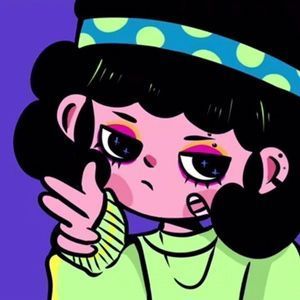 动漫女头小众头像
