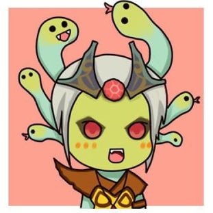小蛋妹萌英雄图赏dota2头像的不二之选