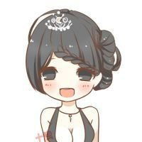卡通女头像可爱呆萌微信头像图片大全