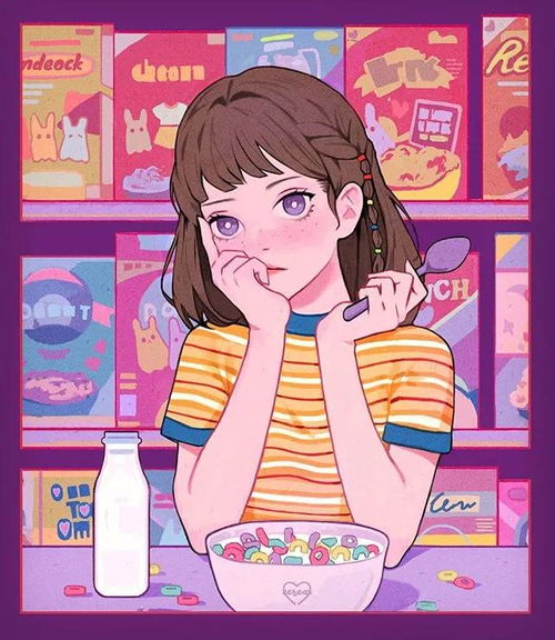 ubokhee甜系少女头像