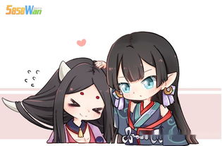 阴阳师式神摸头大合集,金鱼姬终于乖乖的让荒川之主摸摸头了