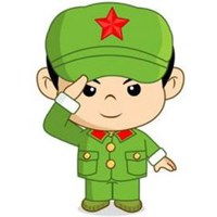 敬礼头像卡通图片微信头像图片大全