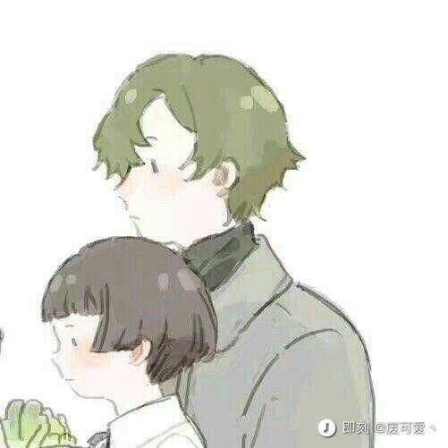 有没有那种男的很霸气女的很可爱的情头