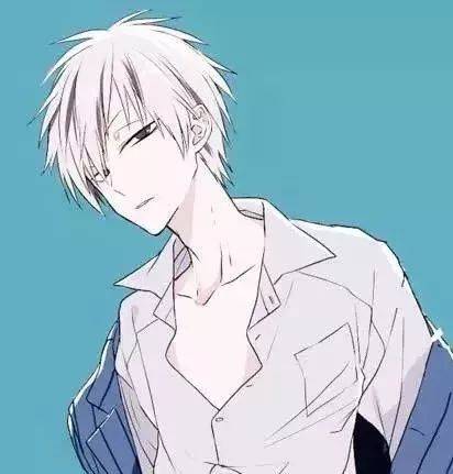 动漫男生头像