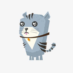 卡通可爱的小猫素材图片素材其他格式下载动漫人物大全