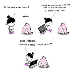 漫画我的小侄女和她的猫
