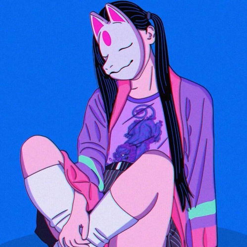 头像男生女生动漫情侣头像