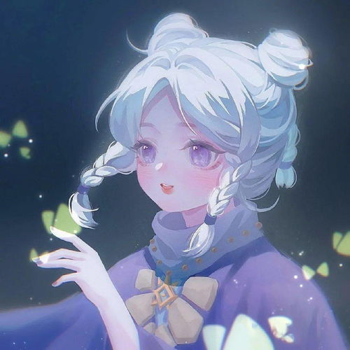 动漫闺蜜头像
