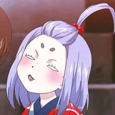 日漫人物,拽拽的女生头像