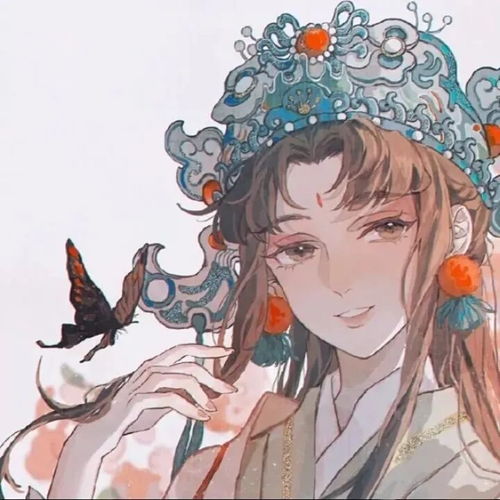 动漫头像ins风动漫卡通头像
