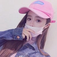 女生戴黑口罩头像微信头像图片大全