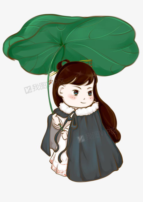 古风可爱少女q版素材图片素材psb格式下载动漫人物大全