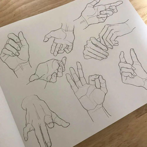 绘画素材大佬日常练习动漫人物衣褶画法男女生都有