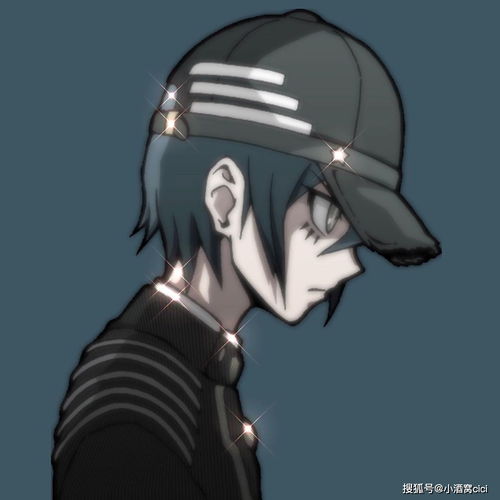 弹丸论破最原终一,能够直接怼世界观的主角,动漫头像壁纸