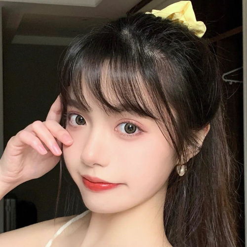 渣女头过时了现在漫画刘海才是真的火
