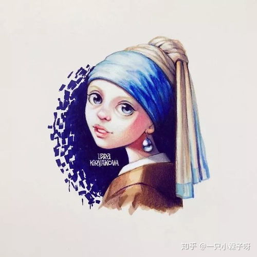 当这些人物变成卡通头像,都好可爱呀