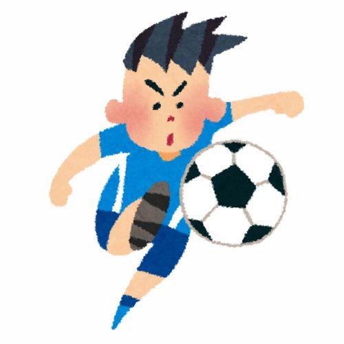 踢足球足球队少年足球卡通插画免扣素材手绘png23插画运动比赛健身