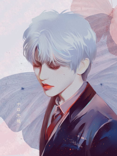 为小猫咪们准备的蔡徐坤二次元漫画图合集