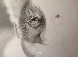 歪果仁不一样的素描教程,带你欣赏自学成才又多重风格的大师作品