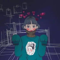 卡通头像丨二次元女生搞怪头像
