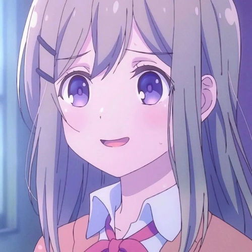 第612期动漫头像0331动漫日漫女生头像